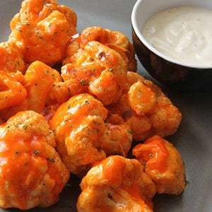 Buffalo Cauliflower With Ranch - Try Vegan Meal Delivery Vegan Home Meal Delivery