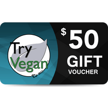 Gift Card - Vegan Home Delivery service | Plant-Based Meals online | Organic meals - Try Vegan Meal Delivery
