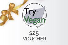 Try Vegan Gift Card - Vegan Home Delivery service | Plant-Based Meals online | Organic meals - Try Vegan Meal Delivery